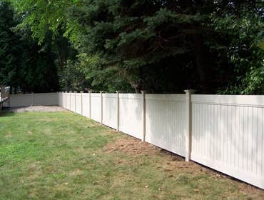 PVC Fences