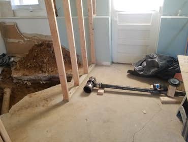 Photos by Ollymann Construction, Inc #8 ADA bathroom addition