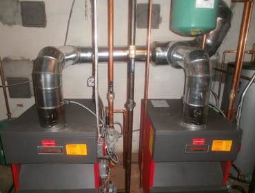 Project photos from Bvn Plumbing.heating.air Conditining NEW HEATING SYSTEM