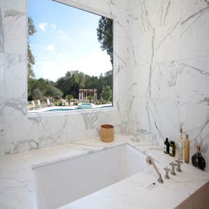 Tub Makeover with Spa Tub