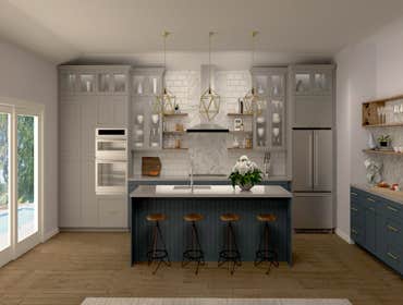 HQR Design of Broadview Terrace 3D Rendering