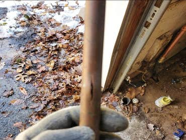 Photos by Royally Flushed plumbing