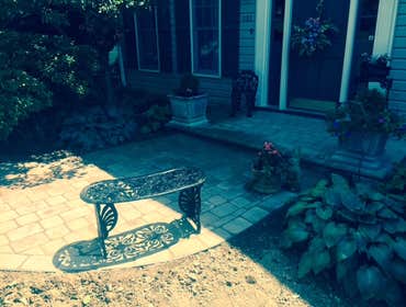 Hardscape and Stone projects