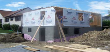 Addition in cecil pa. This was a 28' x 30' addition i did in cecil pa.