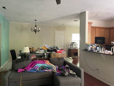 Photos by Rosewood Paints #2 Interior paint job with molding and caulking