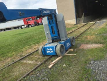 Job lift at westrock