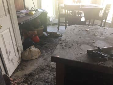 Photos by Dixon Services Inc #1 Grease fire