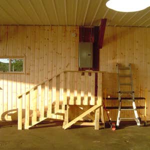St Paul Hangar This is a personal airplane hangar at the Downtown St. Paul Airport. The customer wanted a warm feel as well as a warm look. All...