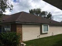 Completed 3 tab roof system This roof was completed in 2 days. Home owner was relocating to Texas for work. He asked us for the most cost effective ro