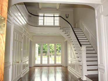 Greenwich, CT Country Estate Eight-bedroom single family residence in Greeenwhich, CT. New construction, 15,000 square feet of highly detailed traditi