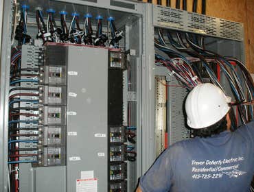 Sample Work from Trevor Doherty Electric Inc Sample of the electrical work Trevor Doherty Electric Inc have carried out in the last few years.
