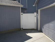 Vinyl Fence