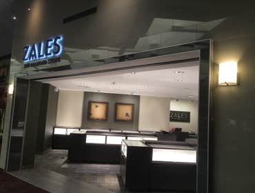 Preview project Preview project for the new Zales at Valley West Mall, West Des Moines, IA.