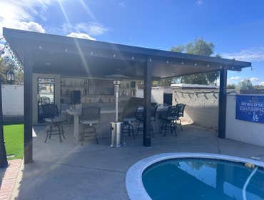 Moracala Custom Patio Cover