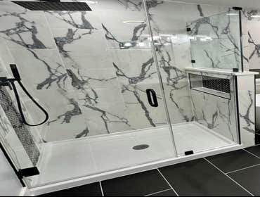 Photos by Modern Branch Designs #1 Full bathroom remodel