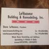 Levasseur Building and Remodeling Inc logo