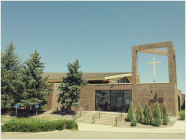 Ave Maria Catholic Church.