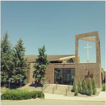 Ave Maria Catholic Church.