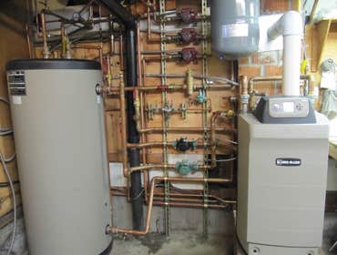Ecola Inn Boiler Replacement Ian Walter installed a Weil Mclain boiler system for the Ecola Inn in Cannon Beach, OR. His patience and attention to det