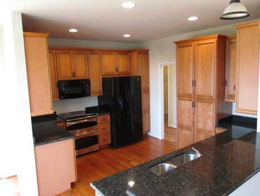 upgraded kitchen