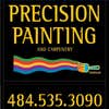 Precision Painting and Carpentry logo