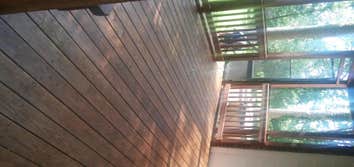 Stained & Cleaned Deck