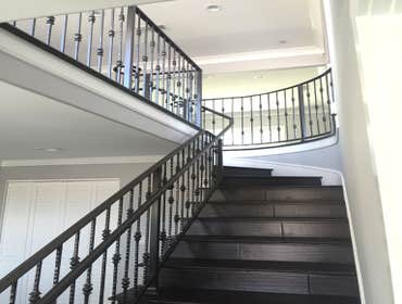 Princeton Interior and exterior railing