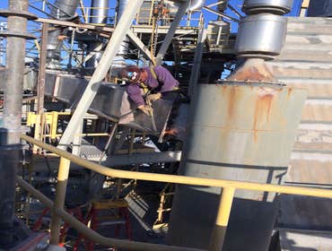 Photo(s) from Cs Stonehenge Construction Corp Steel and metal works fabrication and installation