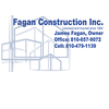 Fagan Construction Inc logo