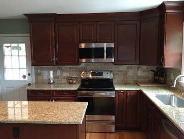 A New Kitchen in Winston-Salem, North Carolina