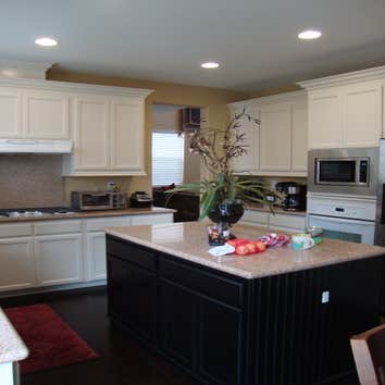 Kitchen cabinets