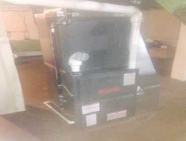 New Gas furnace