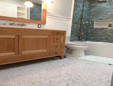 OUR WORK No project is too small! Since 2004, our professional staff has kept the promise of providing you with a rare blend of quality workmanship and