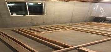 Basement/bathroom buildout