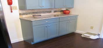 Dierdoff Kitchen and flooring done by Complete Kitchen & More where we did the whole renovation of the kitchen as in tearing out existing kitchen cabin
