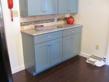 Dierdoff Kitchen and flooring done by Complete Kitchen & More where we did the whole renovation of the kitchen as in tearing out existing kitchen cabin