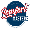 Comfort Masters plumbing Heating and Air Conditioning logo