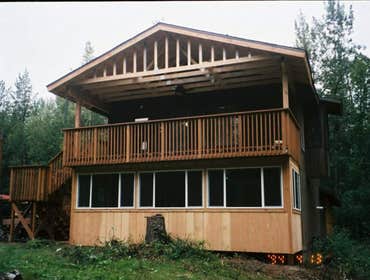 Decks, Stair Cases, Screened in areas