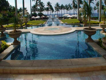 Resort Pool Renovation
