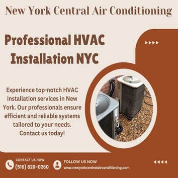 New York Central Air Conditioning