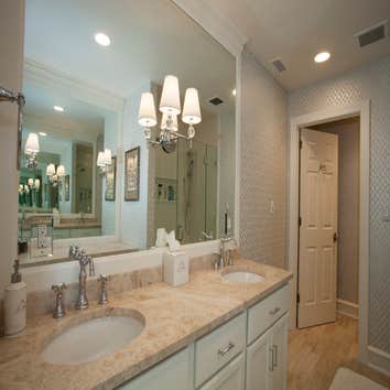 Lower Merion, PA Whole Home Remodel This large, spectacular home renovation in Lower Merion, PA consisted of remodeling the living room, kitchen, butle