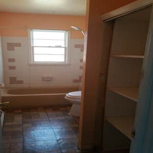 Bathroom Before