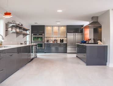 Mid Century Kitchen