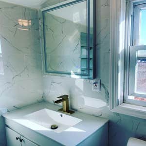 Photos by Innovate Builders Inc #3 Bathroom Renovation