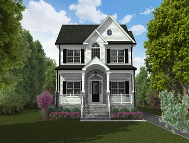 3d Rendering- New Construction- Rutherford, NJ