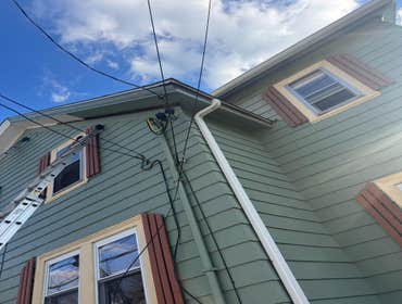 Photos by Monumental Construction #11 We installed new facia and soffit on this property.