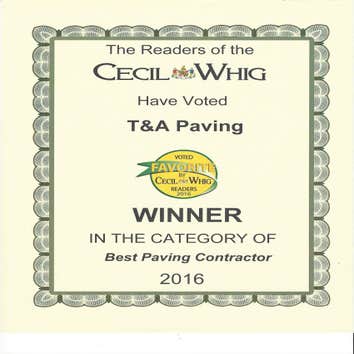 T&A Paving Inc