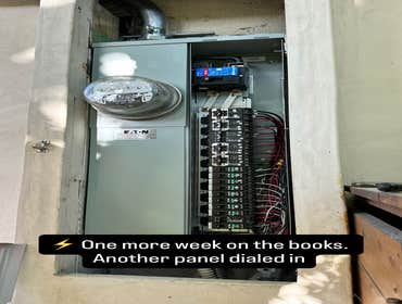 200 Amp Panel Upgrade – Dalegrove Residence Need a panel upgrade done right? One & Done Electric Inc. completed this 200-amp panel upgrade with clean w