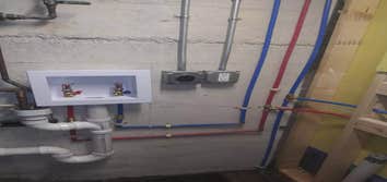 Friendly plumbing