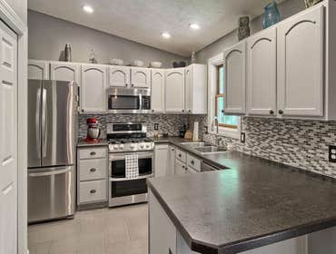 Interior remodel